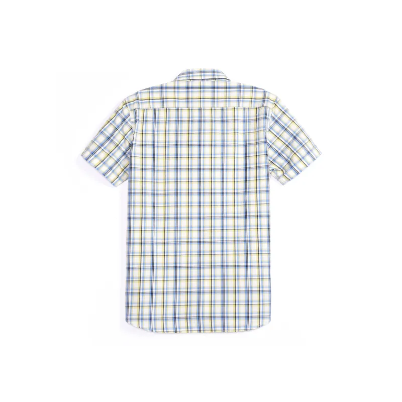 MCS Shirts Men Yellow 757-1
