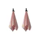 2 Pack]Crown Logo Face Towel (Pink+Pink)