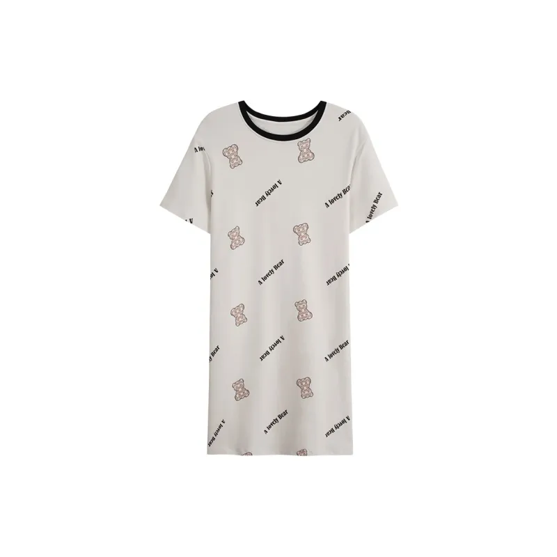 Lan Miao Women's Nightgowns-0