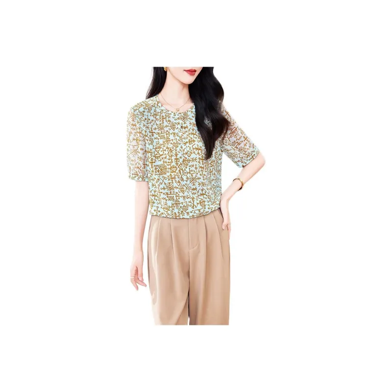 Yi Mengyuan Shirts Women's Oracle-0