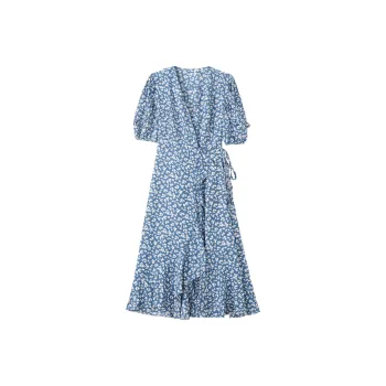 TEME Short Sleeved Dress Women's