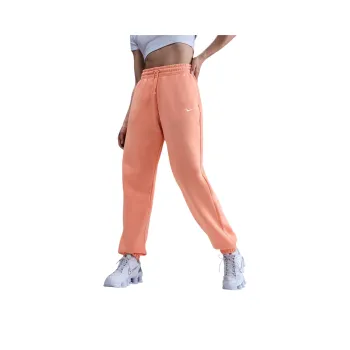 Nike Sportswear Phoenix Fleece Sports Pants Women's Apricot
