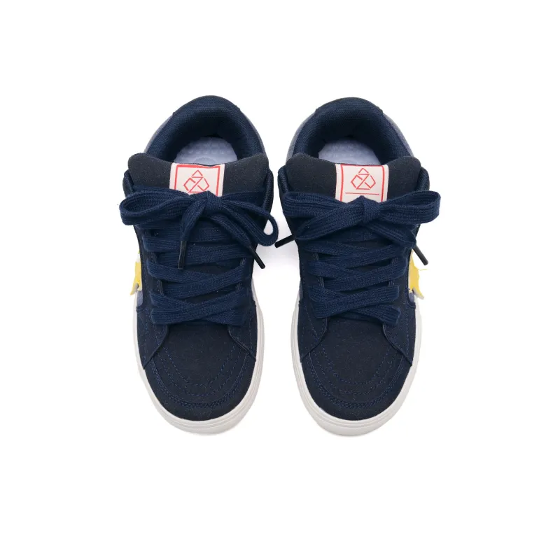 Anime Story Slip Resistant, Abrasion Resistant, Lightweight, Breathable Low Top Skateboard Shoes Unisex-119
