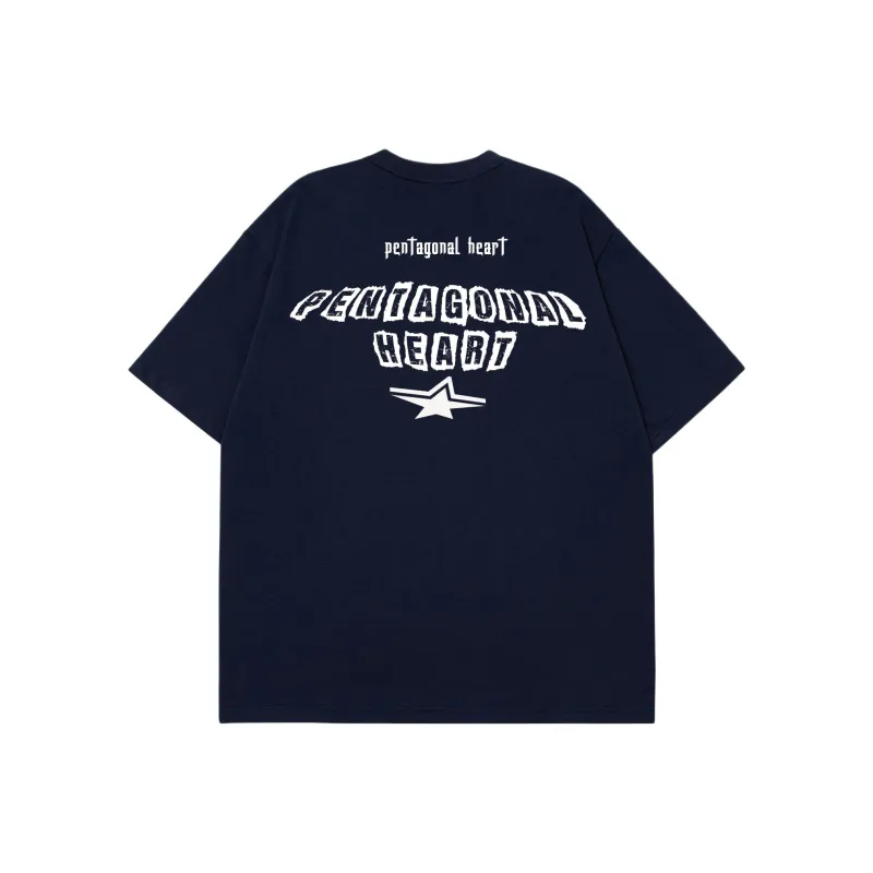 PENTAGONAL HEART T Shirt Unisex-16
