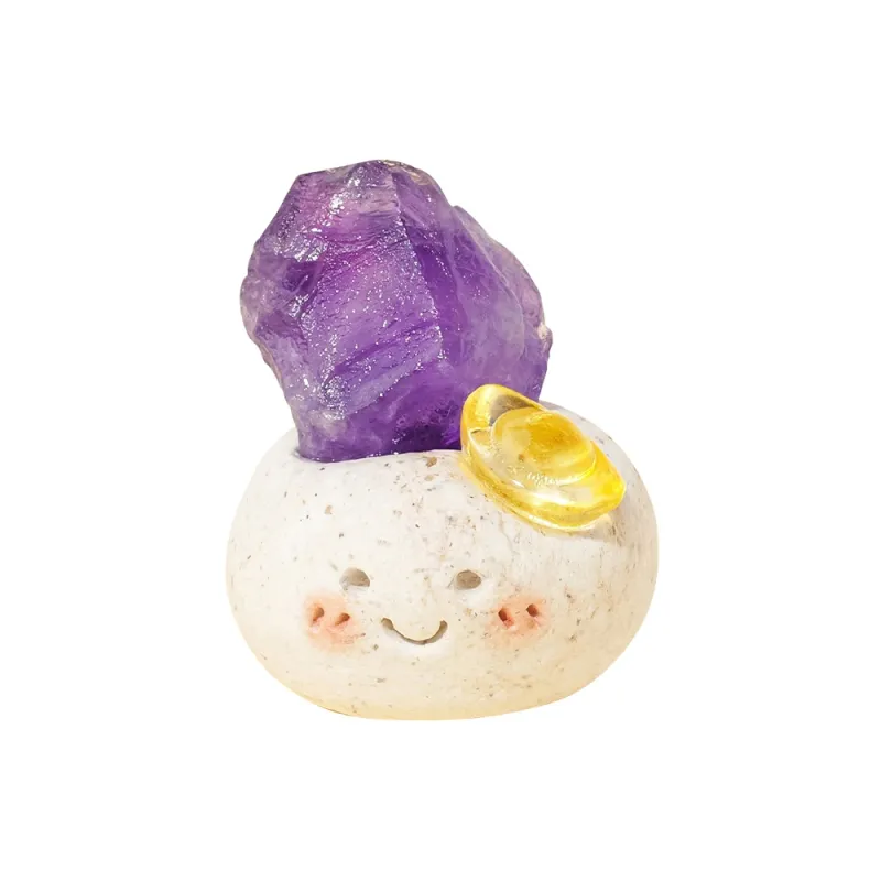 Welcome To The Treasure Crystal Ornaments Unisex-1