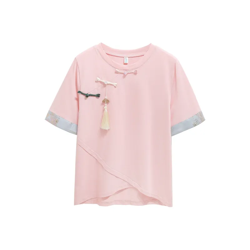 CZMO T Shirts Women's Pink-0