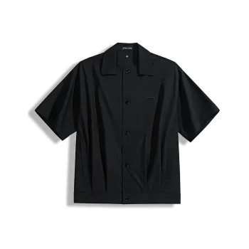PEACEBIRD MEN Shirts Men Black 1