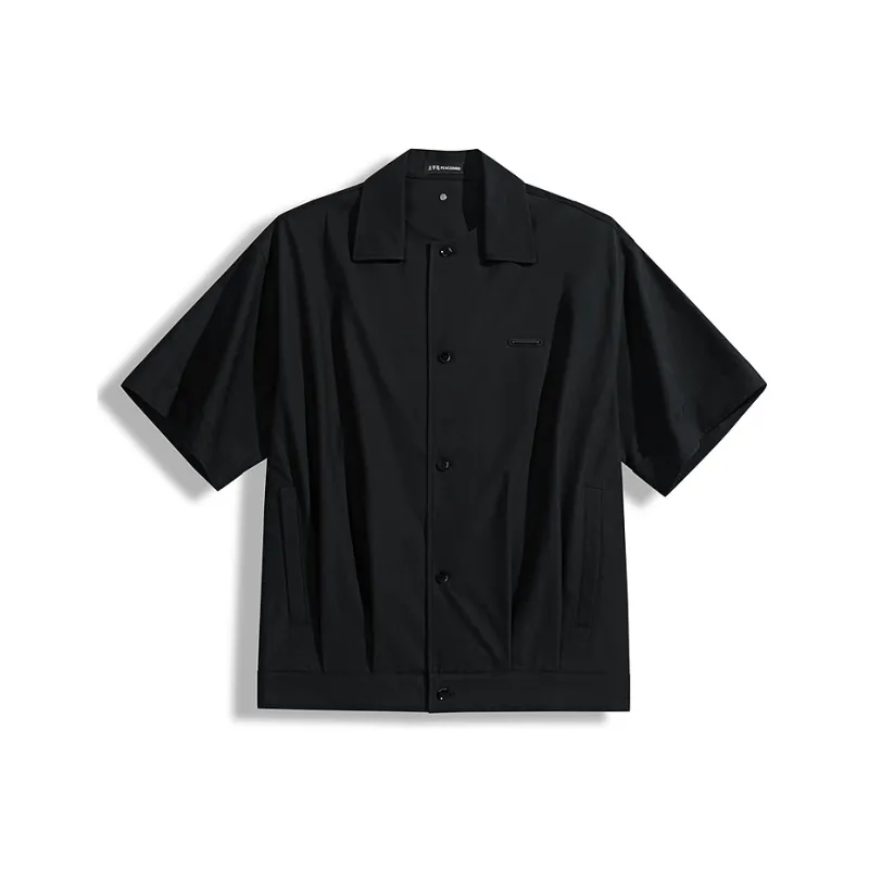 PEACEBIRD MEN Shirts Men Black 1-0