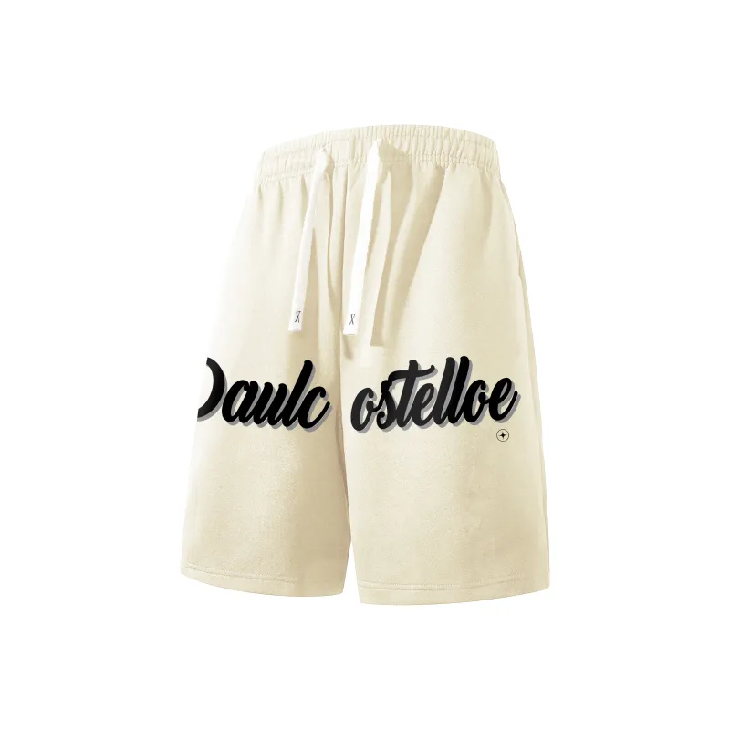 PAUL COSTELLOE Casual Shorts Unisex-7