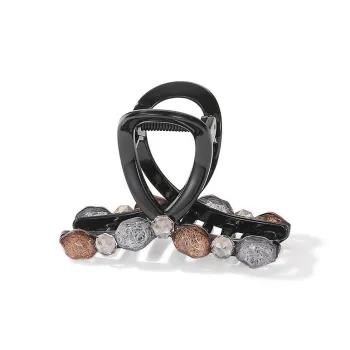 DODOGOGO PC Glass, Resin Hair Clips Women's