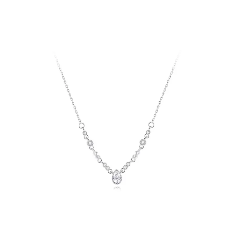 NRO S925 Silver Necklaces Women's-0
