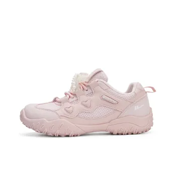 Warrior Abrasion Resistant Low Top Casual Shoes Women's Pink