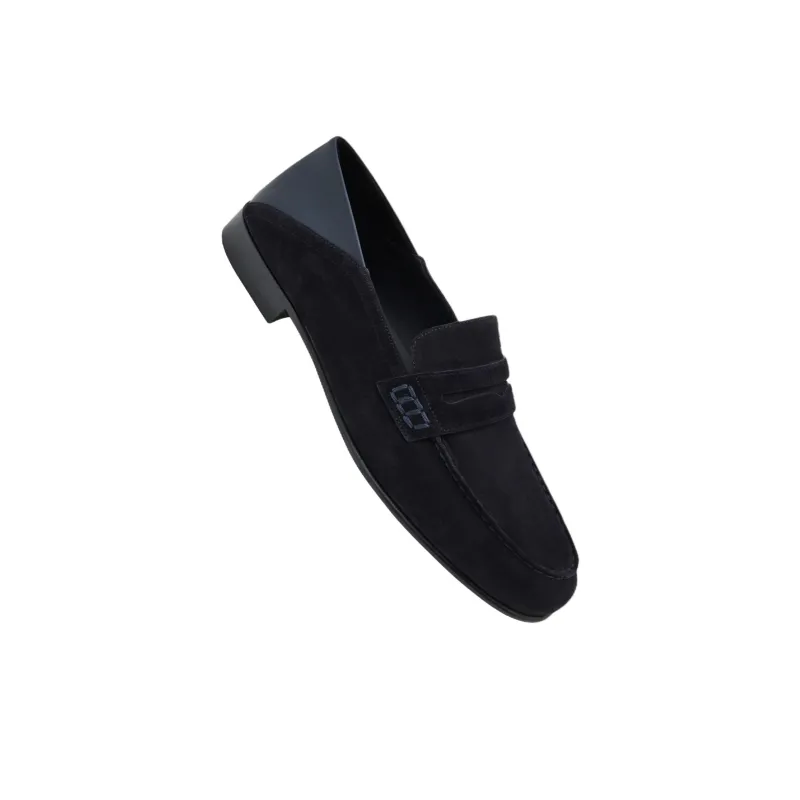 MANOLO BLAHNIK Plymouth Casual Shoes Men's Blue-3
