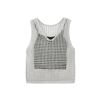 Cypress House Knitwear Women's Light Gray