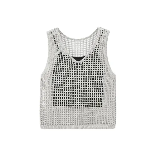 Cypress House Knitwear Women's Light Gray