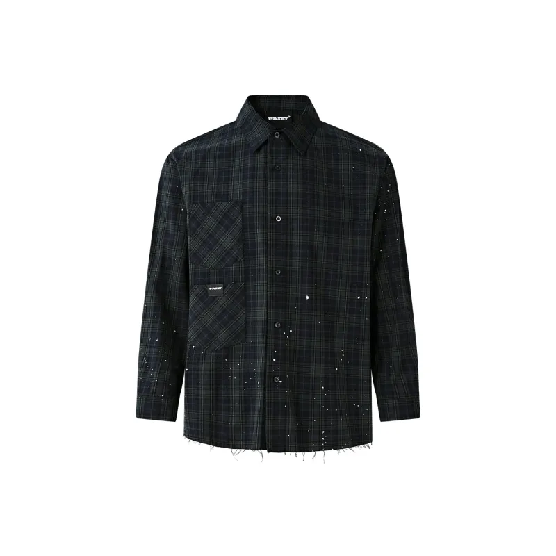 PASET Shirts Unisex Army Green-0
