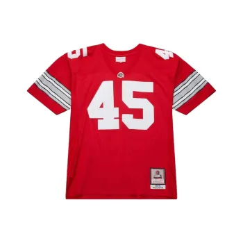 Mitchell & Ness Archie Griffin Rugby Jersey Men's Scarlet