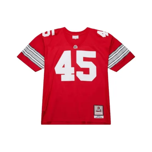 Mitchell & Ness Archie Griffin Rugby Jersey Men's Scarlet