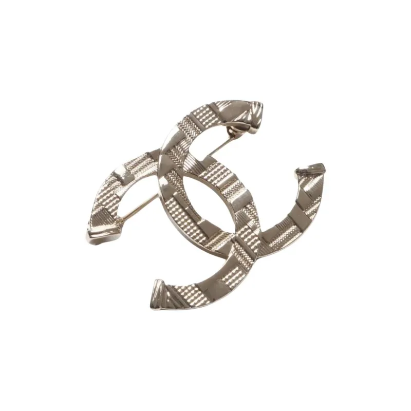 CHANEL 2023 Cc Brooch-2