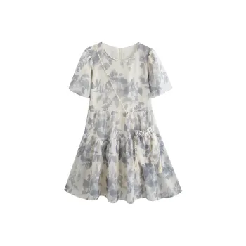 Dior Beauty Short Sleeved Dress Women's