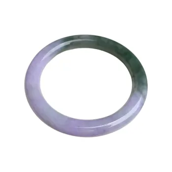 FANGCUIYUAN Glutinous Jade Bangles Women's
