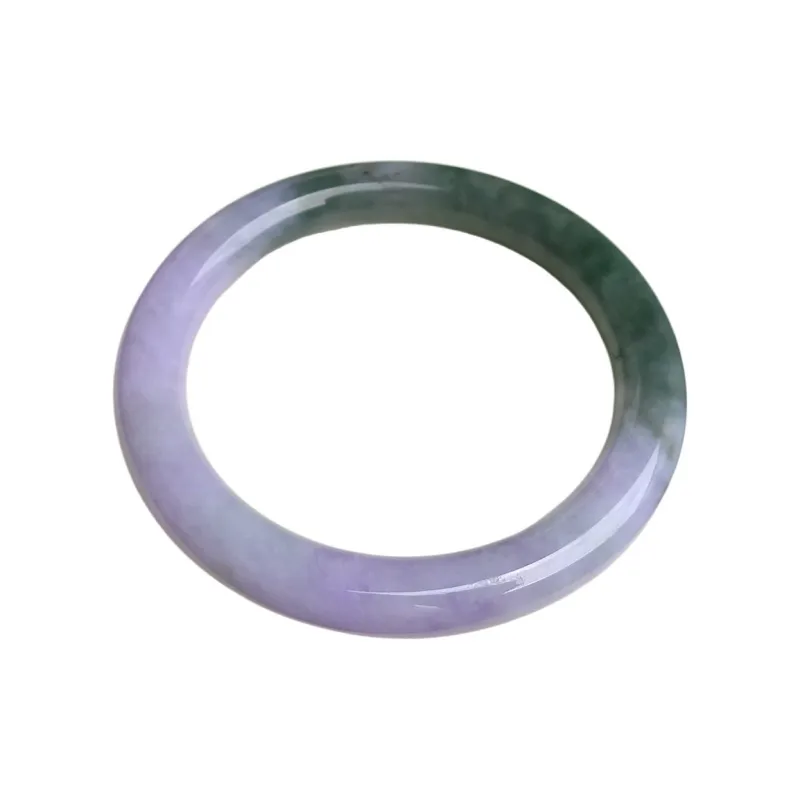 FANGCUIYUAN Glutinous Jade Bangles Women's-0