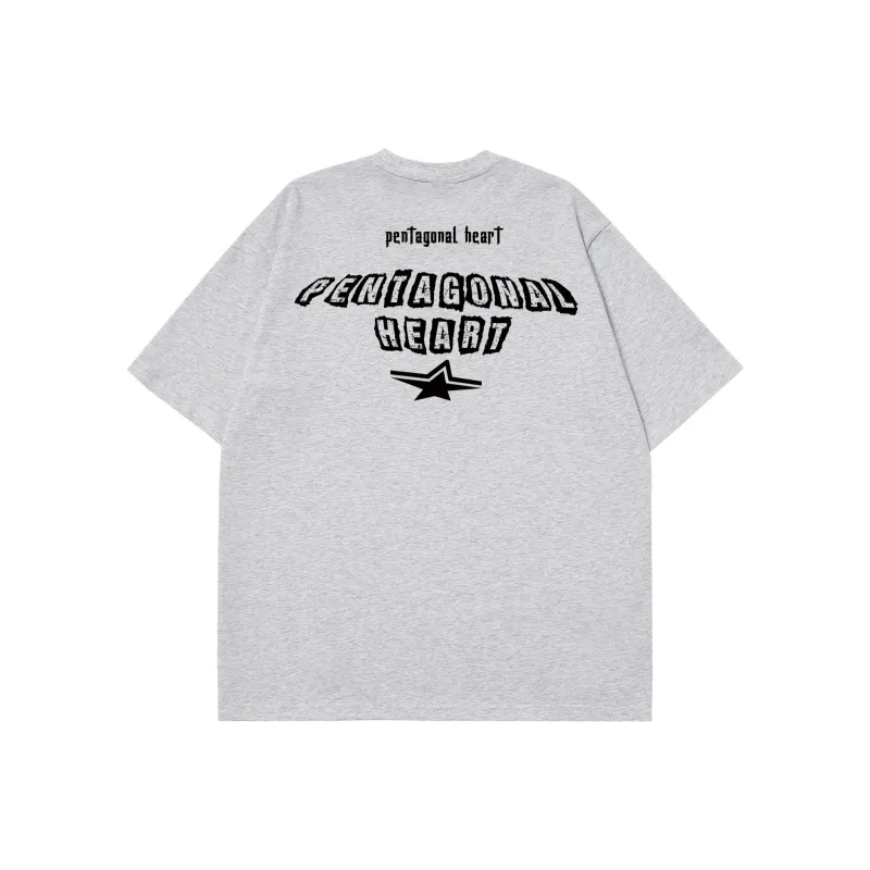 PENTAGONAL HEART T Shirt Unisex-6