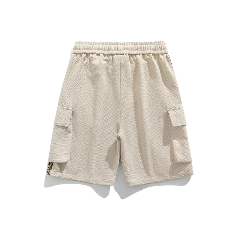 NAXUSTO Casual Shorts Unisex-1