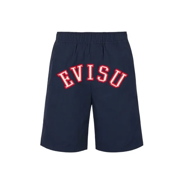 EVISU 2025 Summer Casual Shorts Men's-0