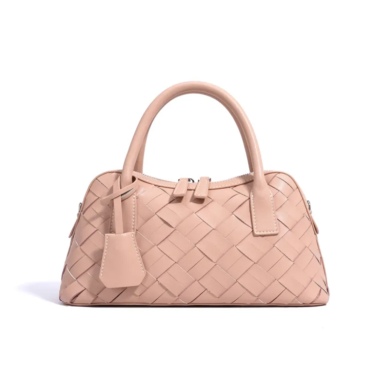 COURONNE Cow Leather Handbag Regular Women's Multicolor-19