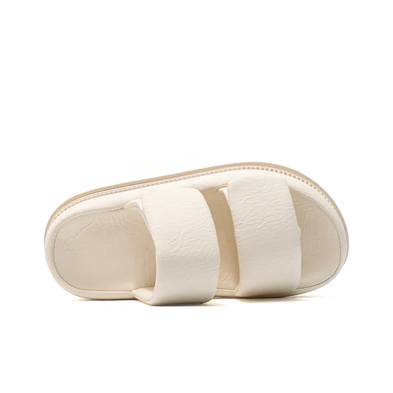 Be Good Rubber Sole Stitching Slip Resistant Abrasion Resistant Slide Slippers Women's-4