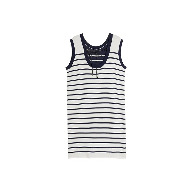 ELLE Fun Series Sleeveless Dress Women's-1