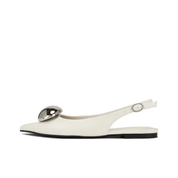 Jeffrey Campbell Tactful Casual Single Shoes Women's White
