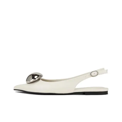 Jeffrey Campbell Tactful Casual Single Shoes Women's White