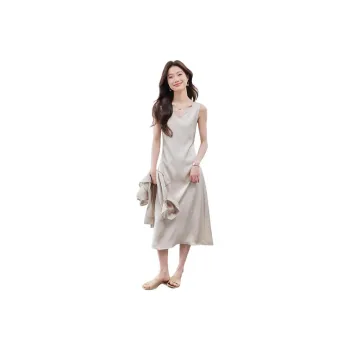 La Chapelle Slip Dresses Women's