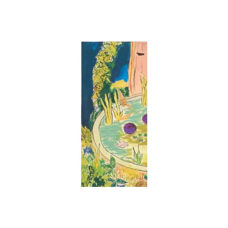 Burberry Mulberry Silk Scarves Unisex Multicolor-1