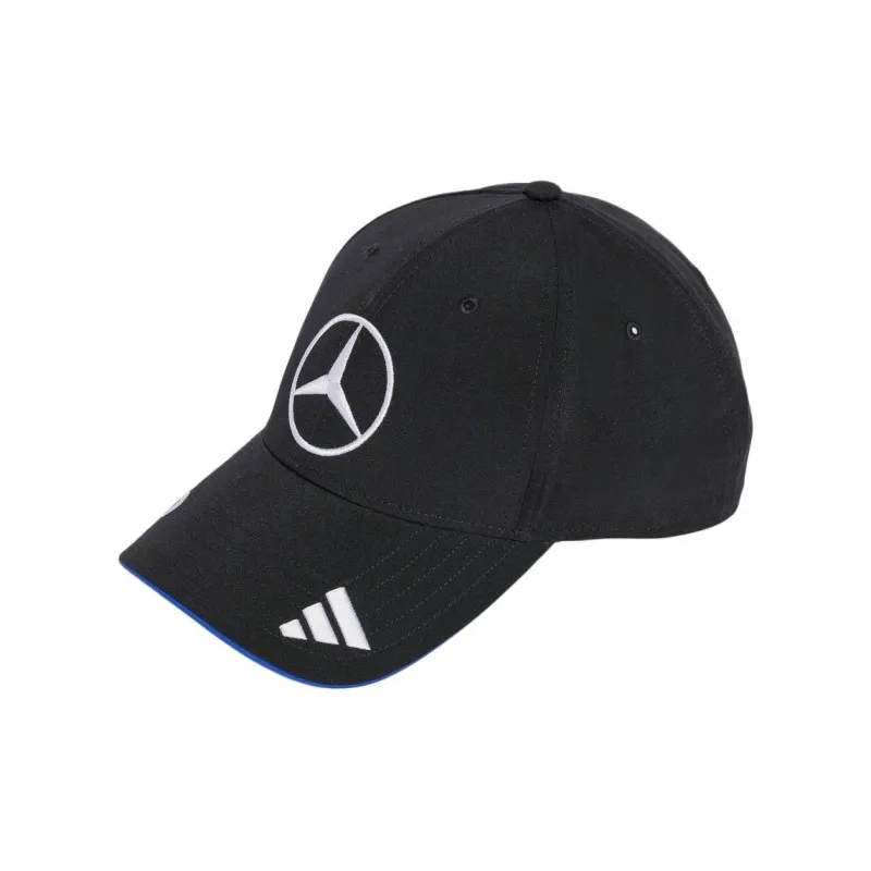 Adidas x Mercedes Benz Recycled Polyester Baseball Caps Unisex Black-0