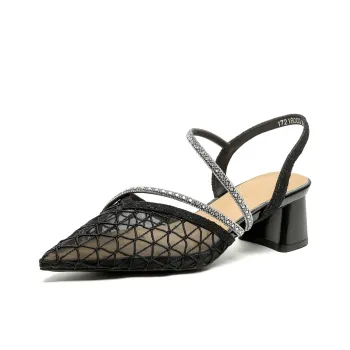 HUANAI Chunky Heel High Heels Women's