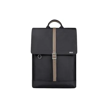 SEPTWOLVES PU Backpack Unisex Coffee