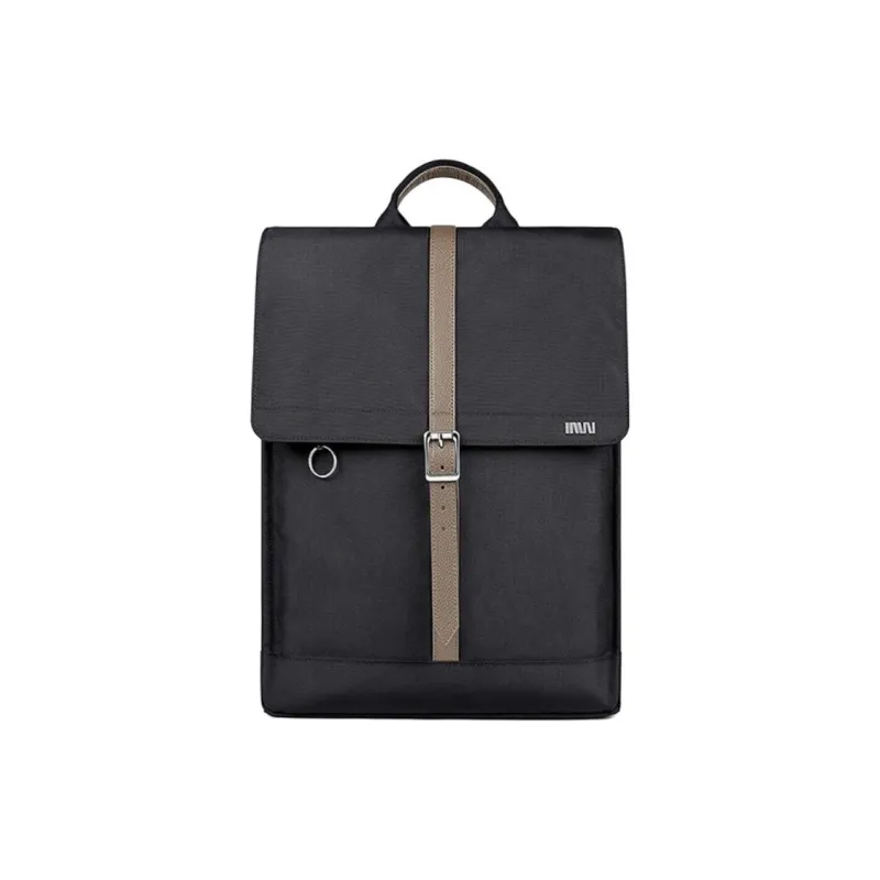 SEPTWOLVES PU Backpack Regular Unisex Coffee-0