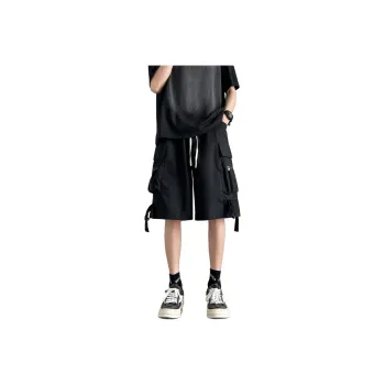 GY.VG Casual Shorts Unisex Black