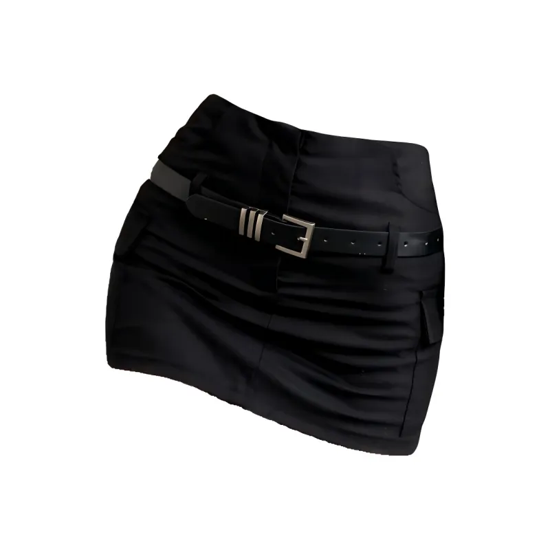 Gentle Welcome Casual Short Skirts Women's-1