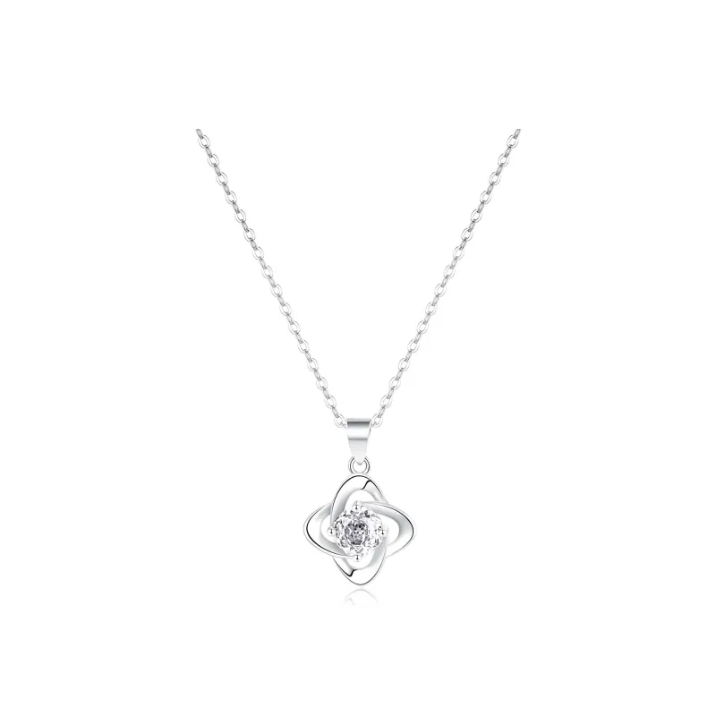 CAREBEARS S925 Silver Necklaces Women's-0