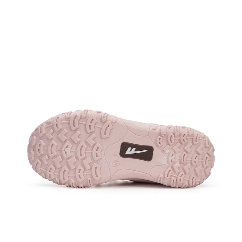 Warrior Abrasion Resistant Low Top Casual Shoes Women's Pink-3