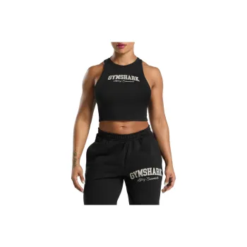 GYMSHARK Sport Vests Women's Black