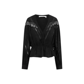 IRO NIGHT Shirts Women's Black