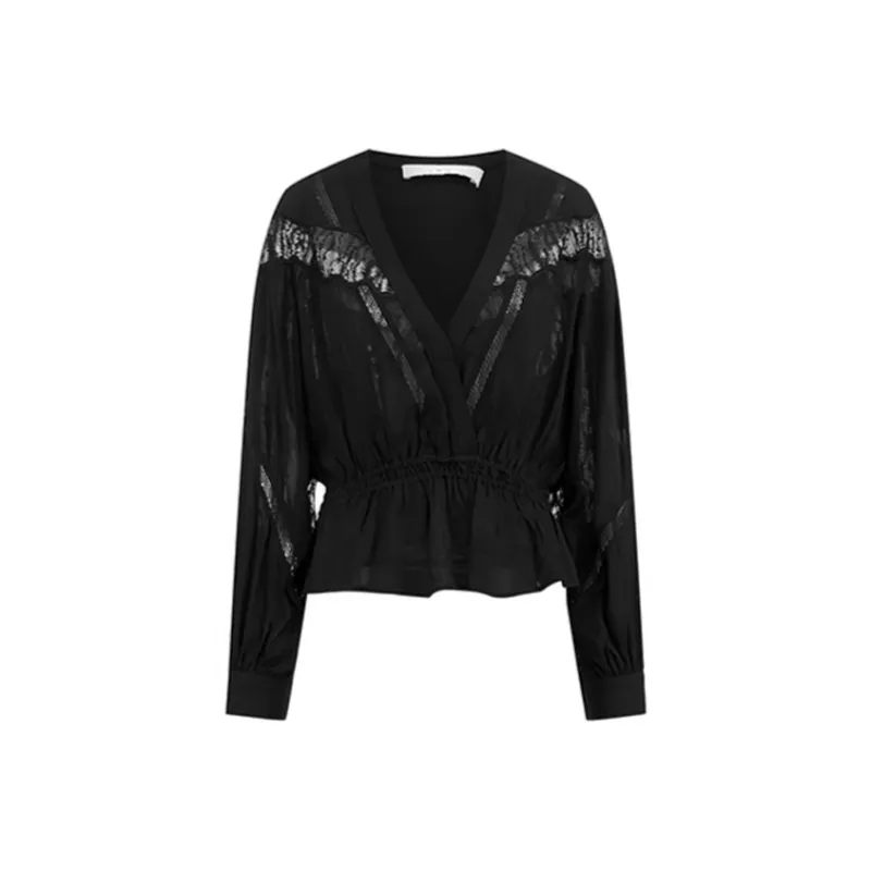 IRO NIGHT Shirts Women's Black-0
