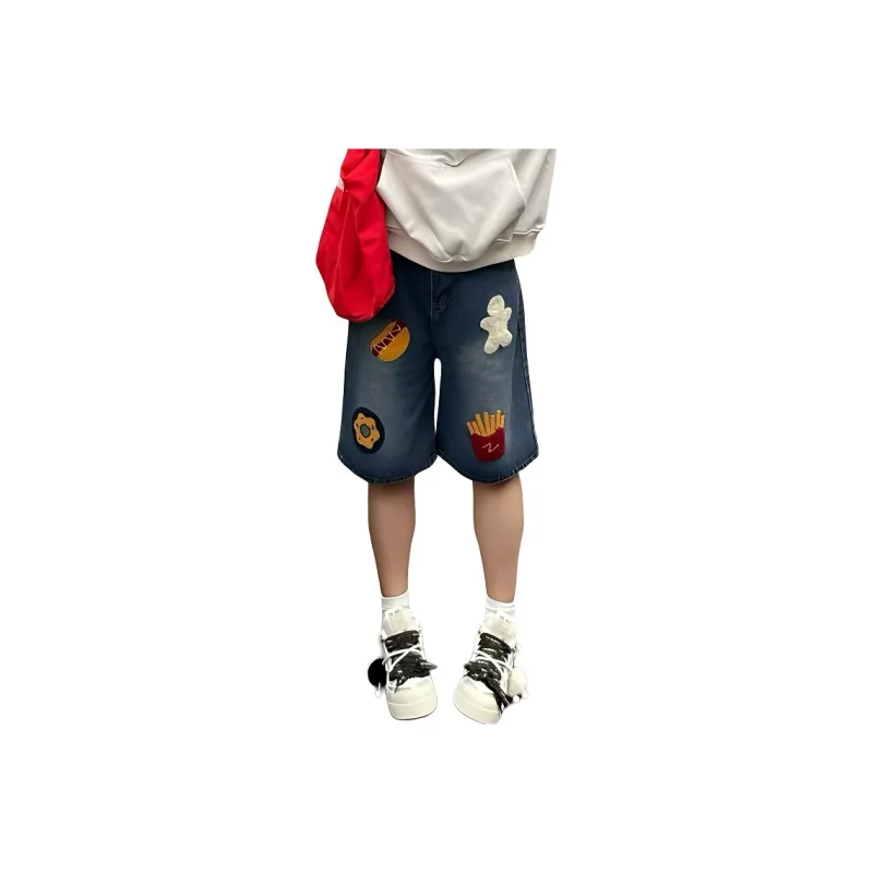 BLANC & ECLARE Casual Shorts Unisex-5