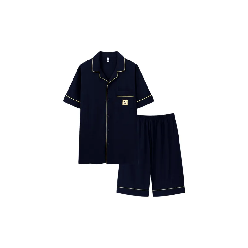 Good fortune Men Pajama Sets-0