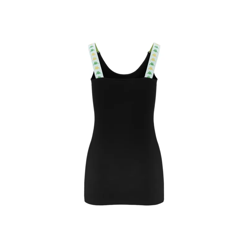 Kappa Sleeveless Dress Women's Black-1